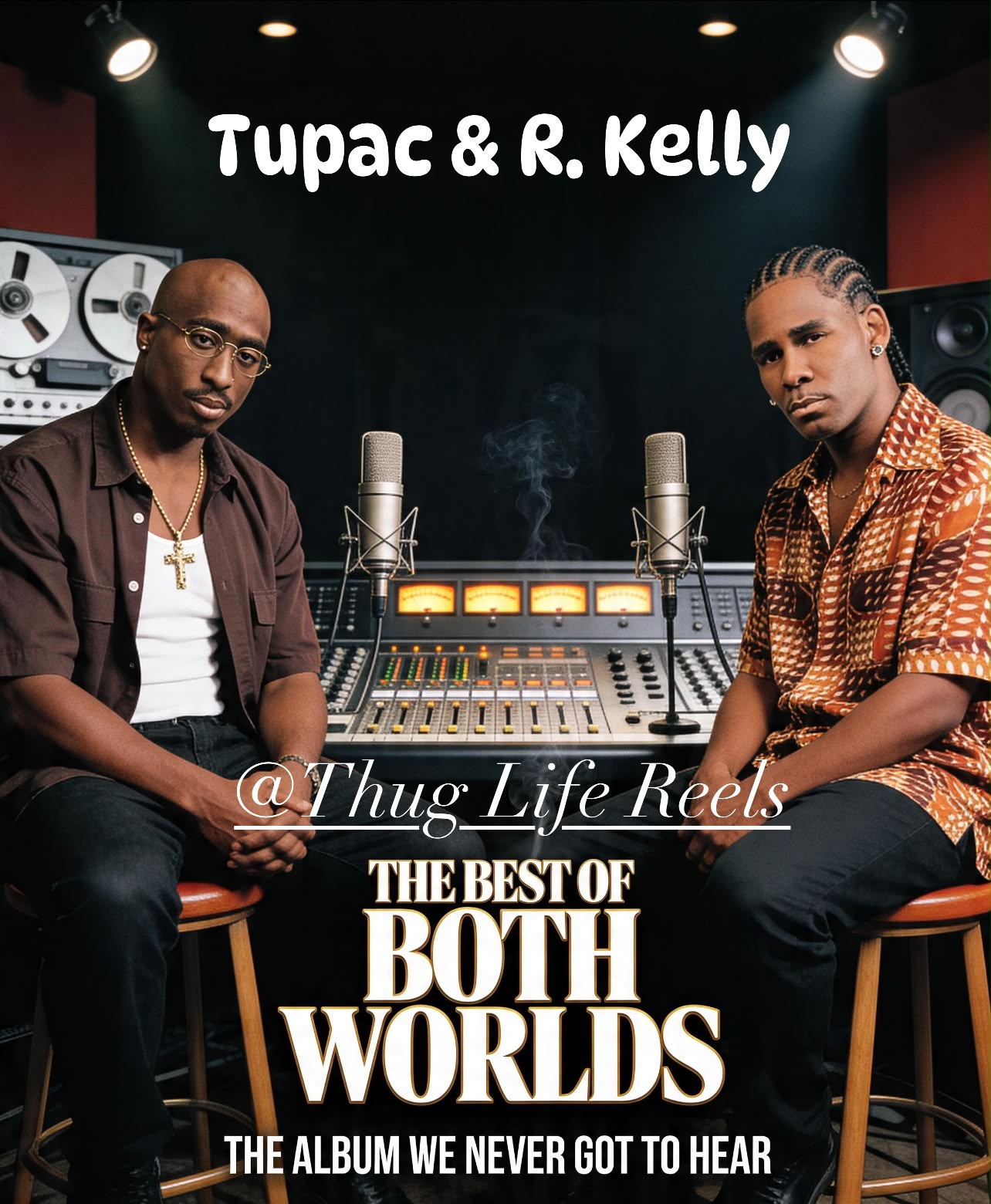 Jay-Z and R. Kelly's Best of Both Worlds album