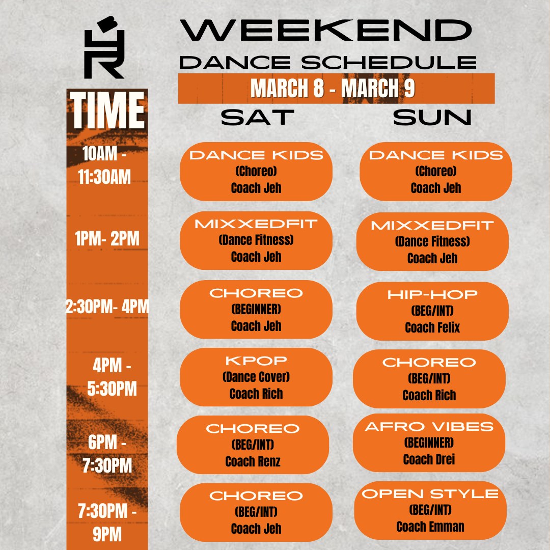 Break - Weekend Dance Classes - Get Moving and Grooving! Looking for a ...