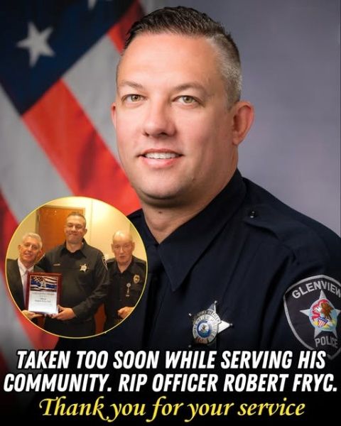 Ruby - Officer Robert Fryc, 43, was tragically ki***d in a car cr*sh on ...