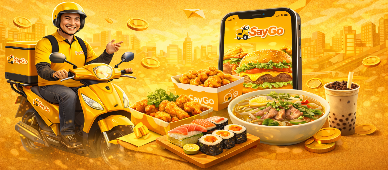 SayGo: Ăn ngon, tiết kiệm