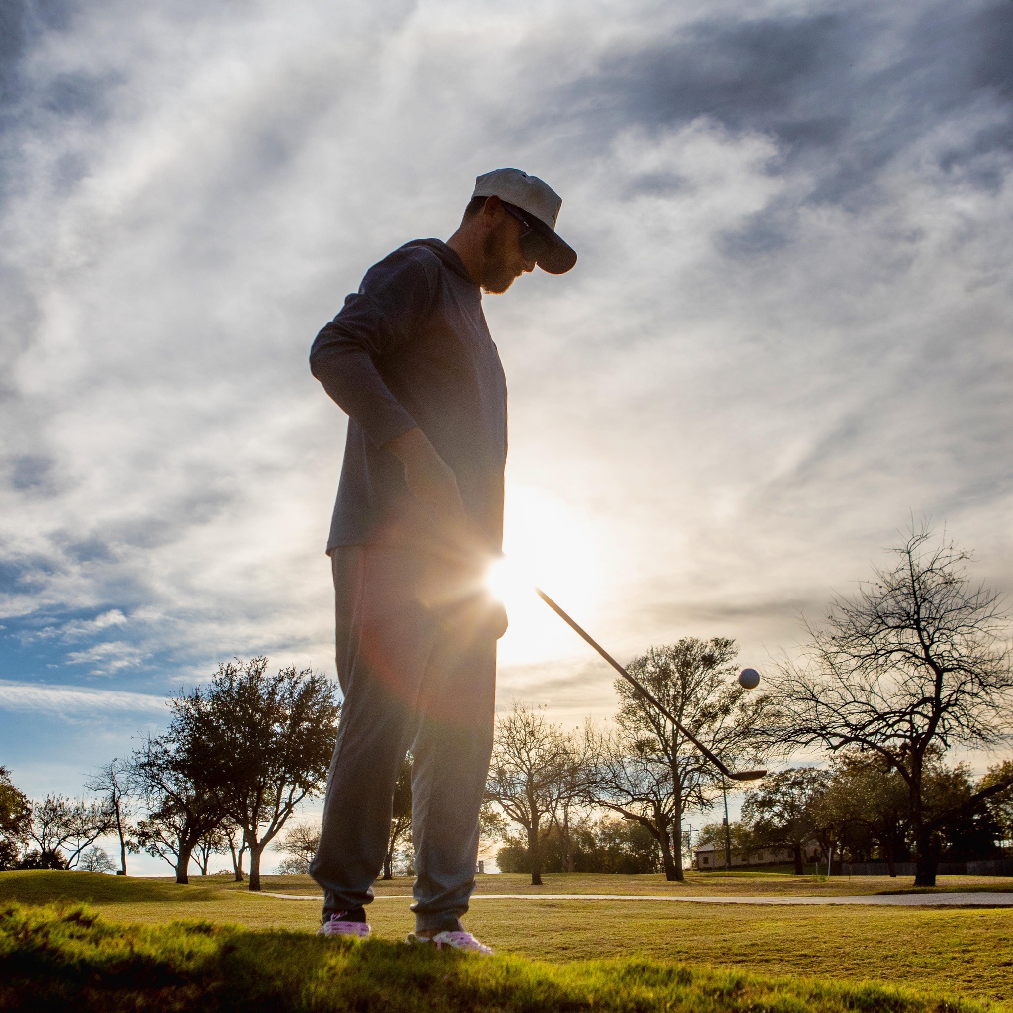 Early extension can be a swing killer. Here is a thought to help you ...