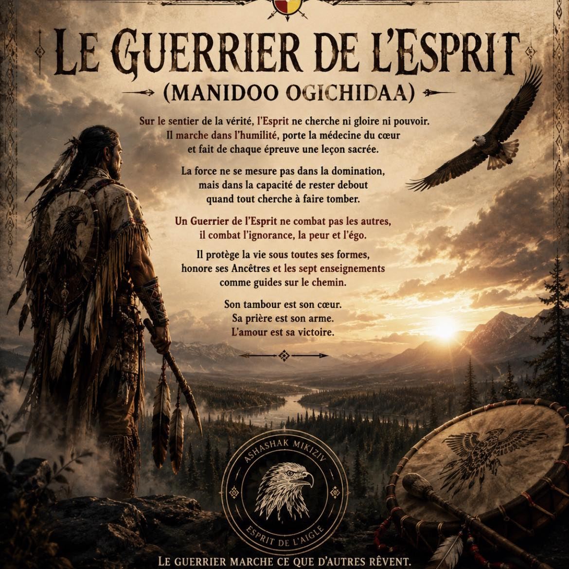 REMIX | AshashakMikisiz Anishinabe
