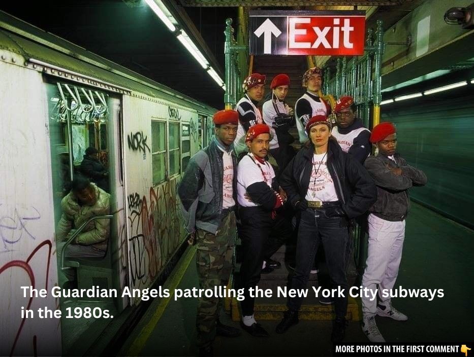 During the late 1970s and early 1980s, New York City's subway