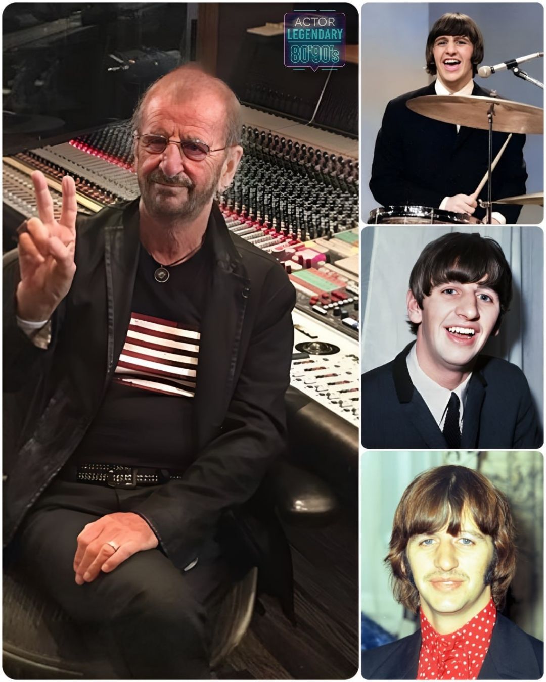 Happy 86th Birthday to Ringo... - Actor Legendary 80'90's | Facebook