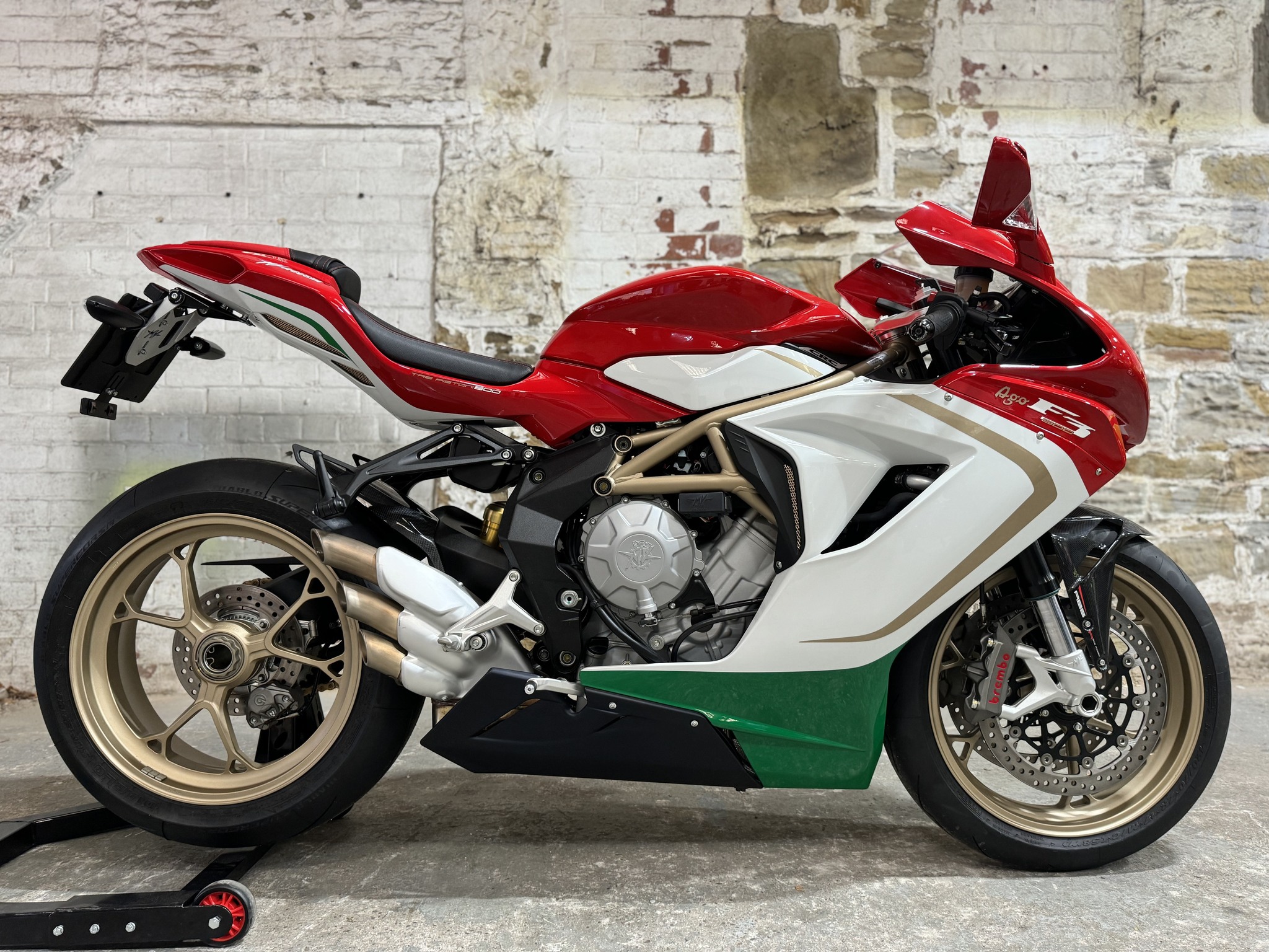 FOR SALE - MV AGUSTA F3 800 Reparto Corse AMG. #54 OF 250 800cc 