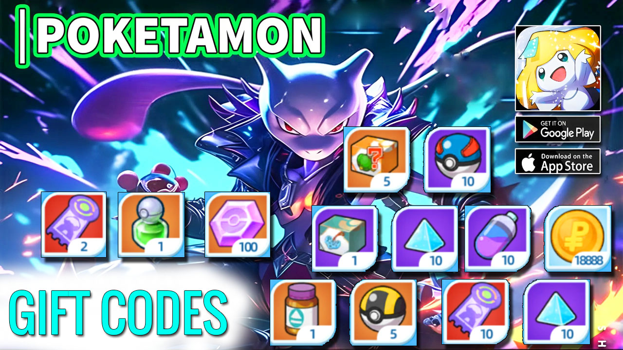 Arener - 🎁 PokeTamon – 8 Working Gift Codes + How to Redeem (Step-by ...