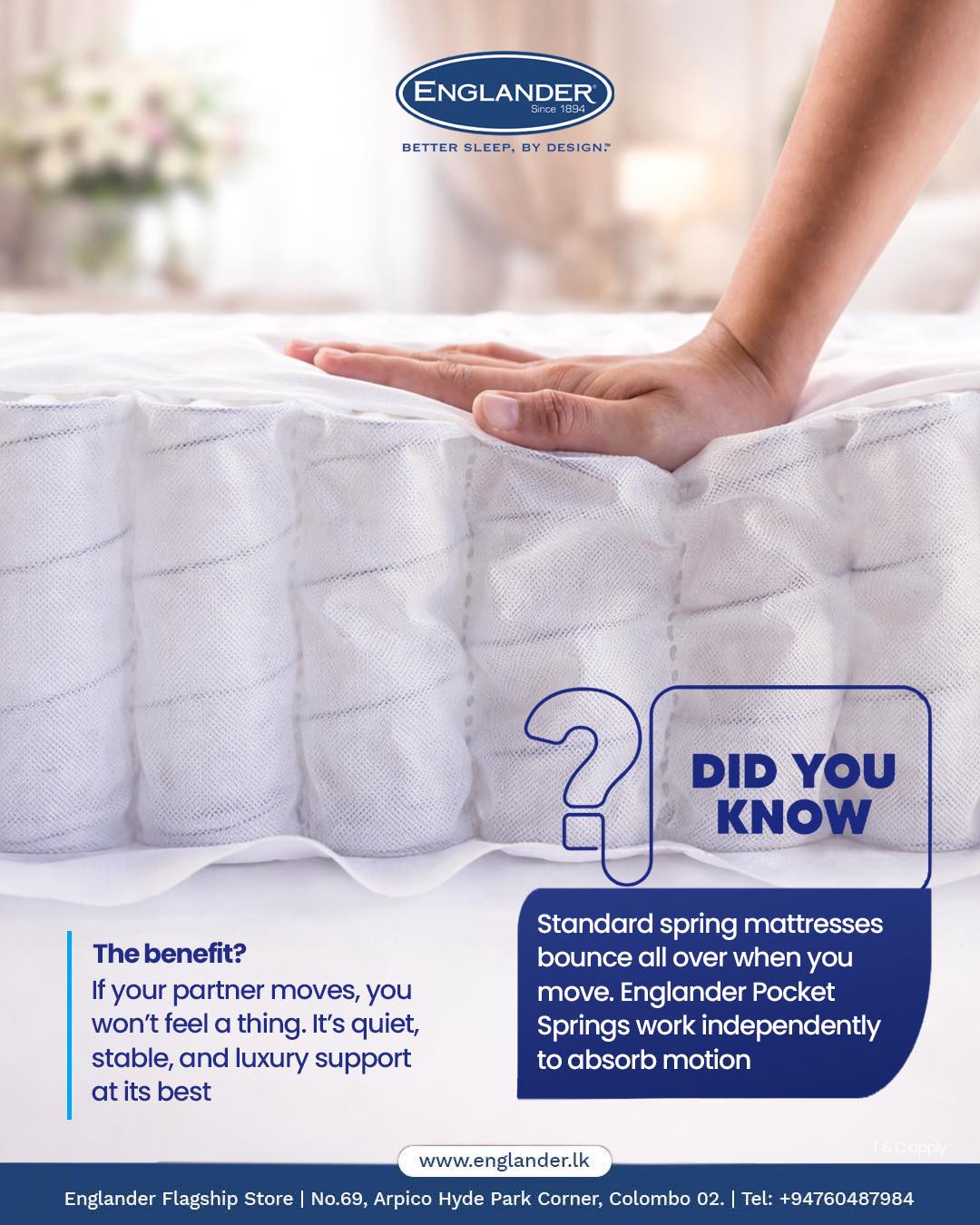 Did you know? 🤍 With Englander... - Englander Sri Lanka | Facebook