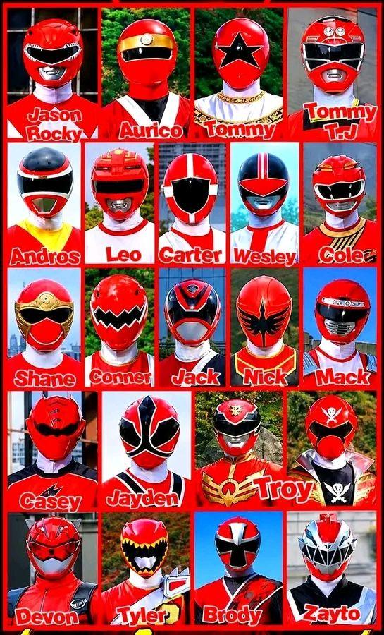 Wild force #powerrangers | Lucky Destiny
