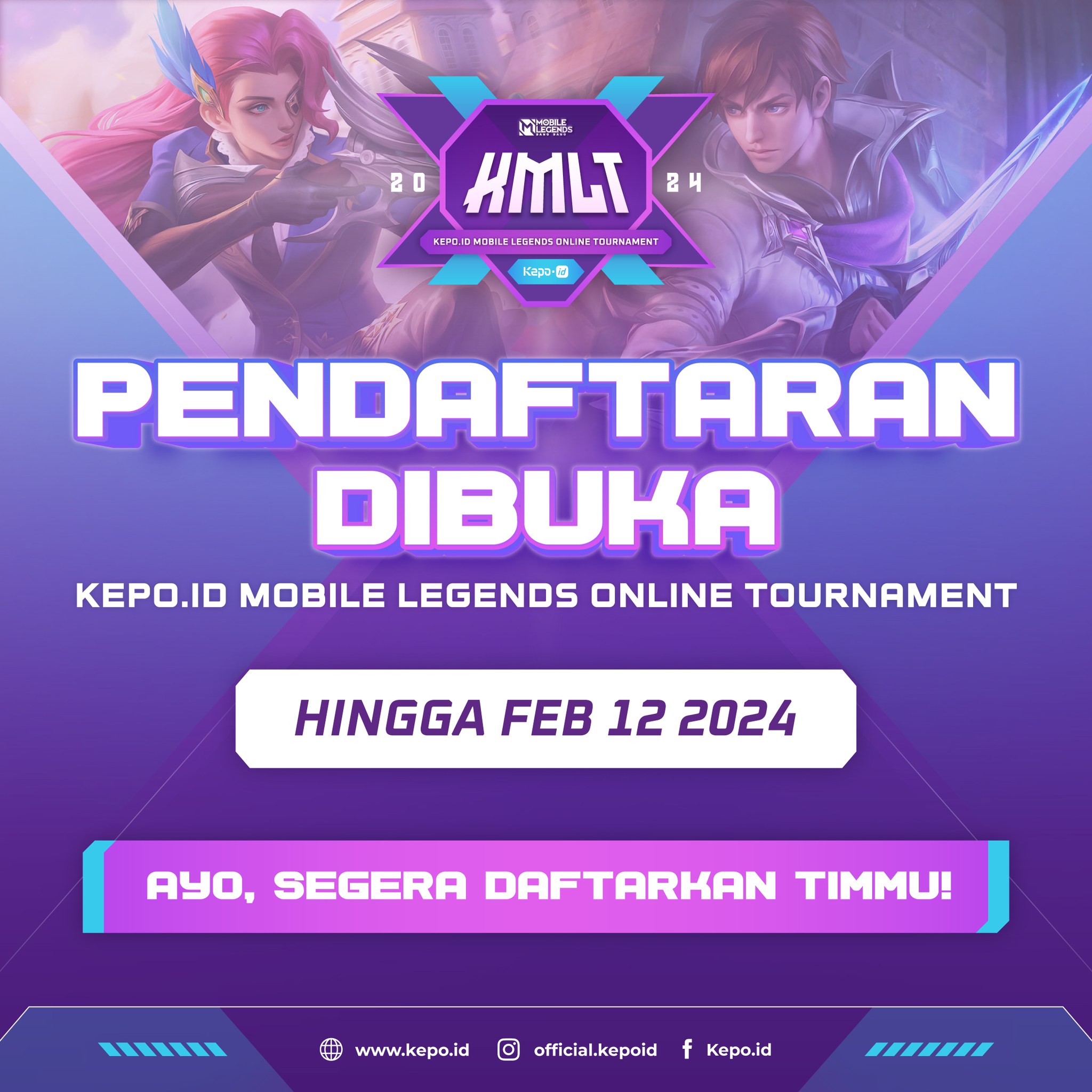 daftar taruhan mobile legends online