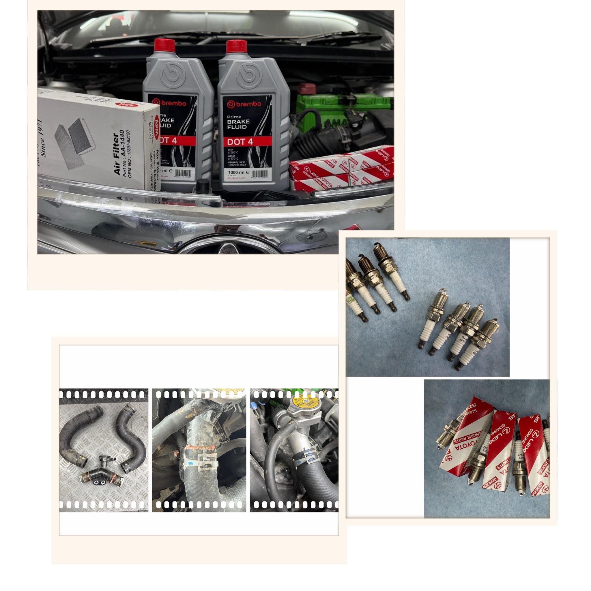 K & - 🚗 Toyota Vios Maintenance Completed Today’s Vios came in for the ...
