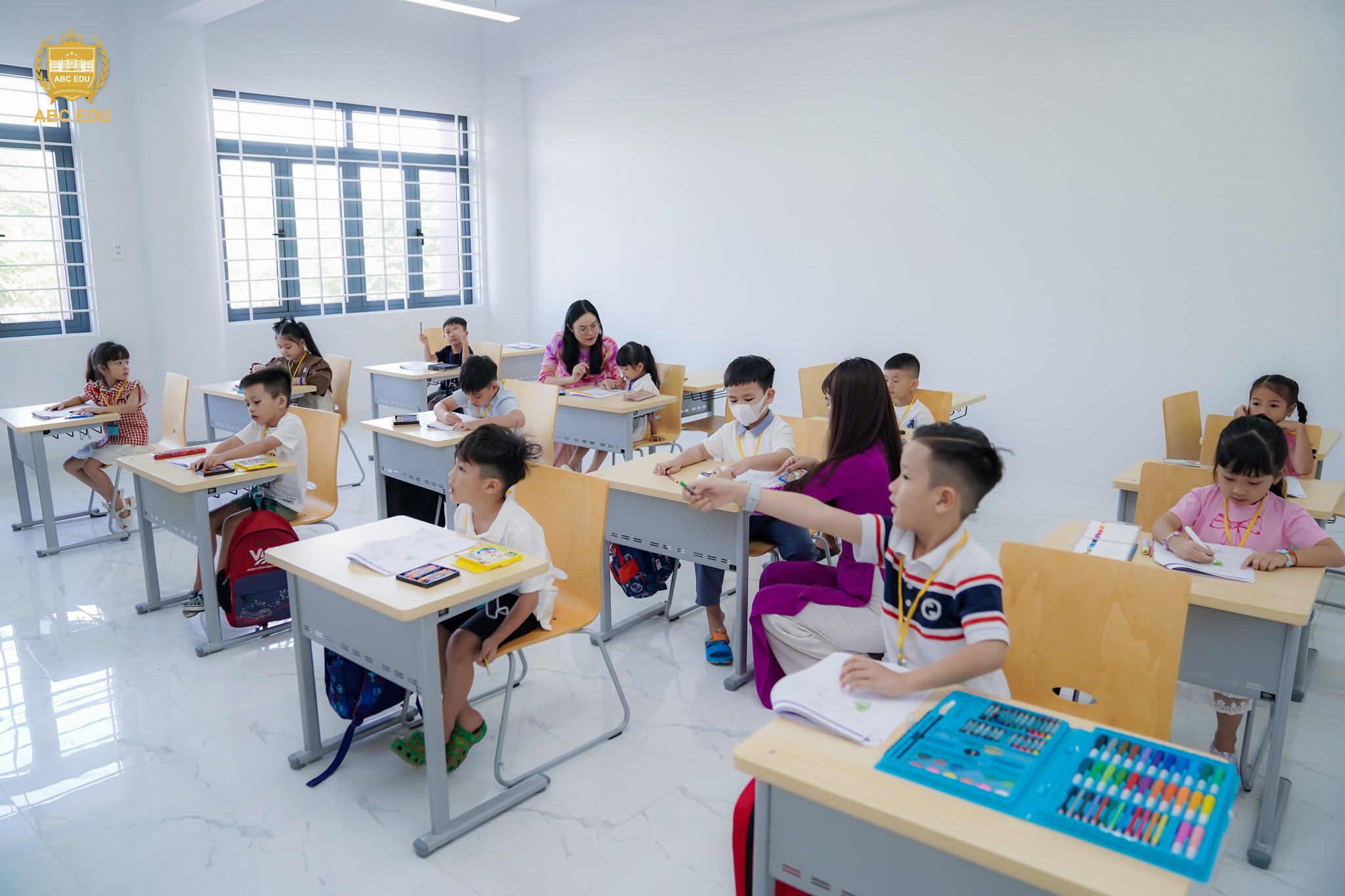 ABC EDU - Trường Á... - ABC EDU - Trường Á Châu Long Thành