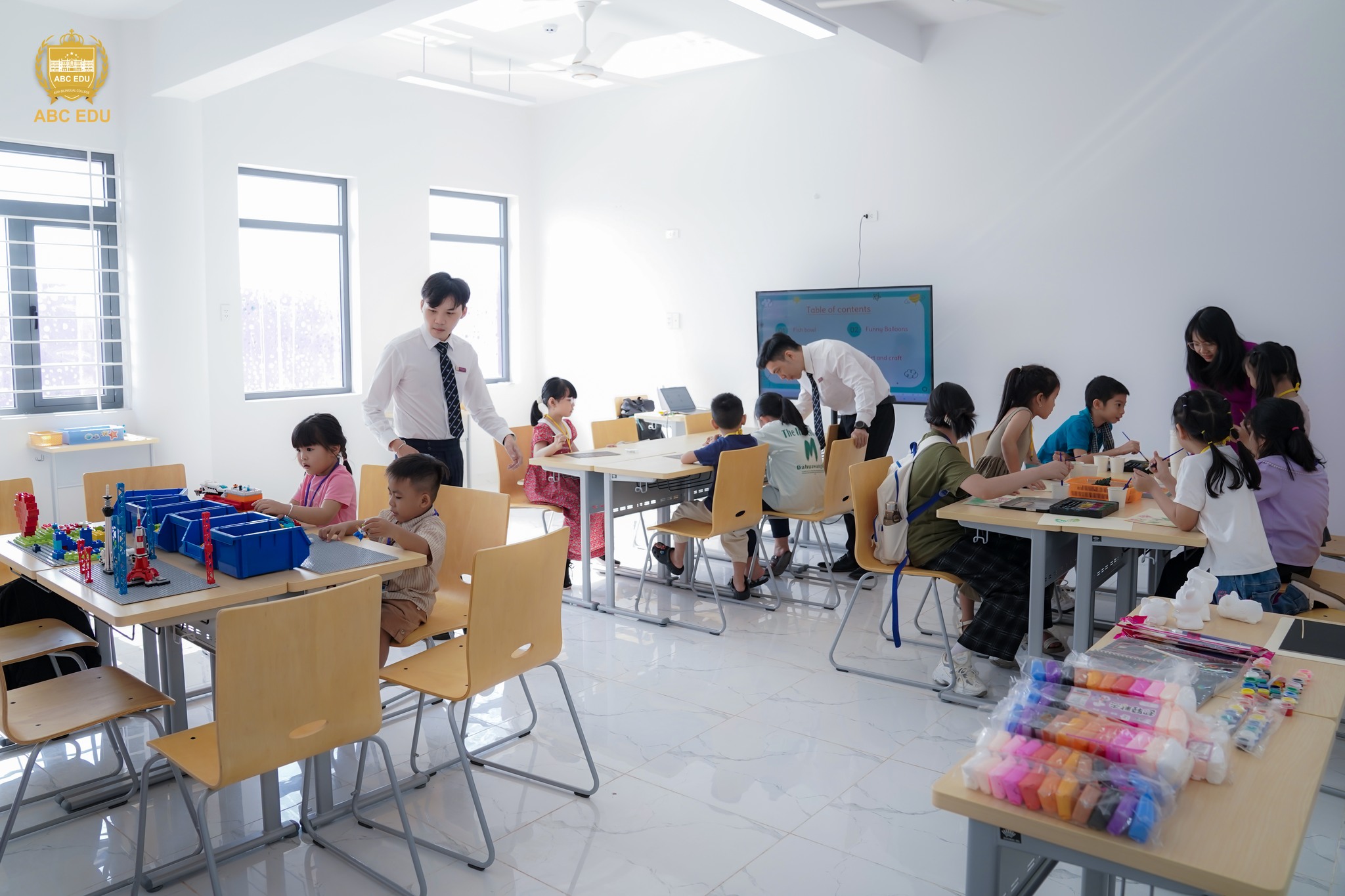 ABC EDU - Trường Á... - ABC EDU - Trường Á Châu Long Thành