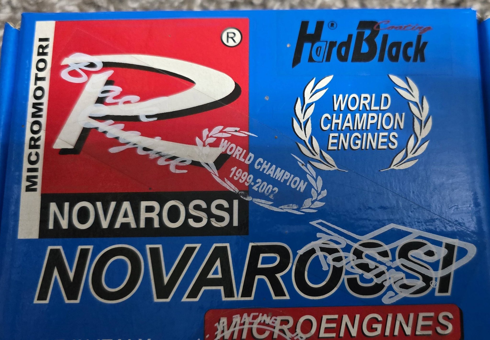 Novarossi / Drake Special Edition .21 engine. www.novarossidirect.com
