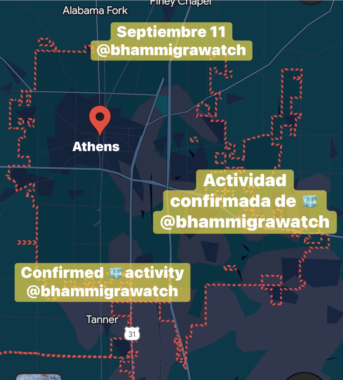 Bham Migra Watch