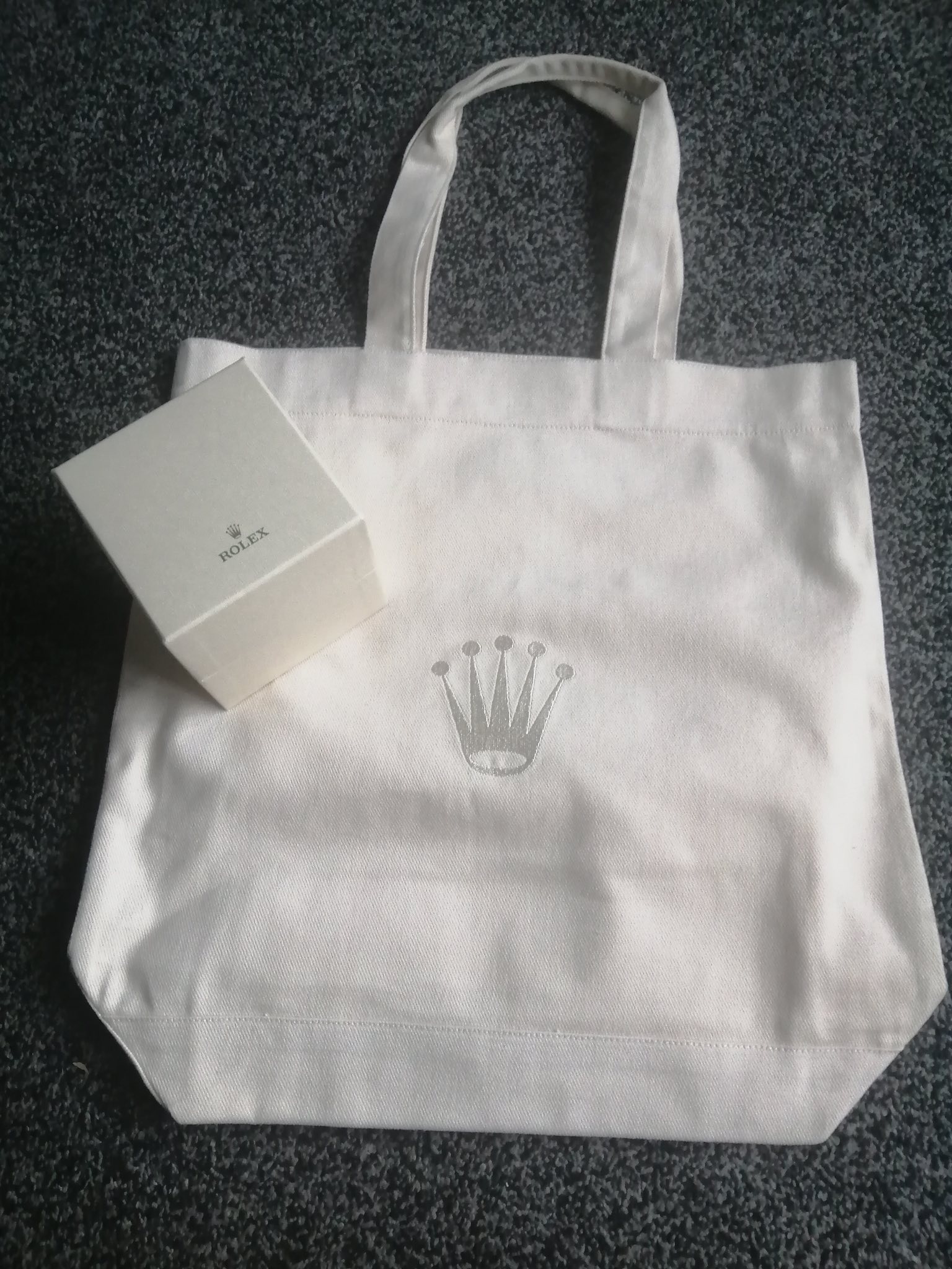 Promotional Rolex Tote Bag & Candle