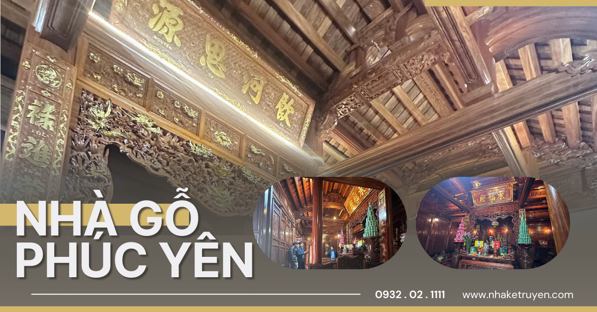 Nhà Gỗ Phúc Yên | Hanoi