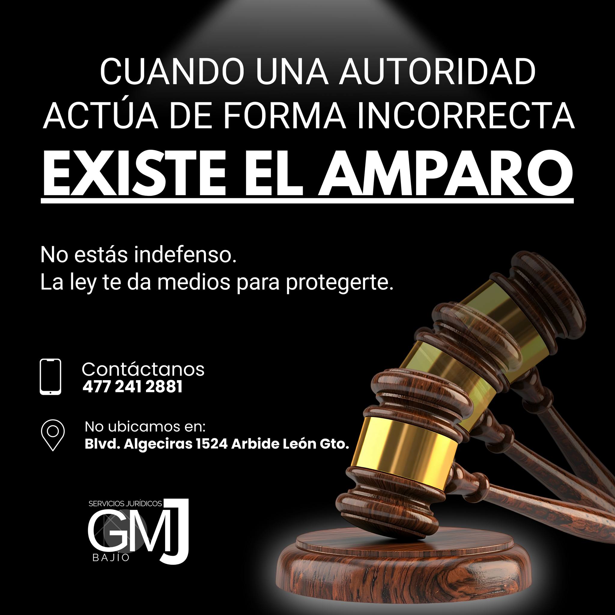 GMJ - ⚖️ ¿Sabías que el amparo protege tus derechos? El juicio de ...