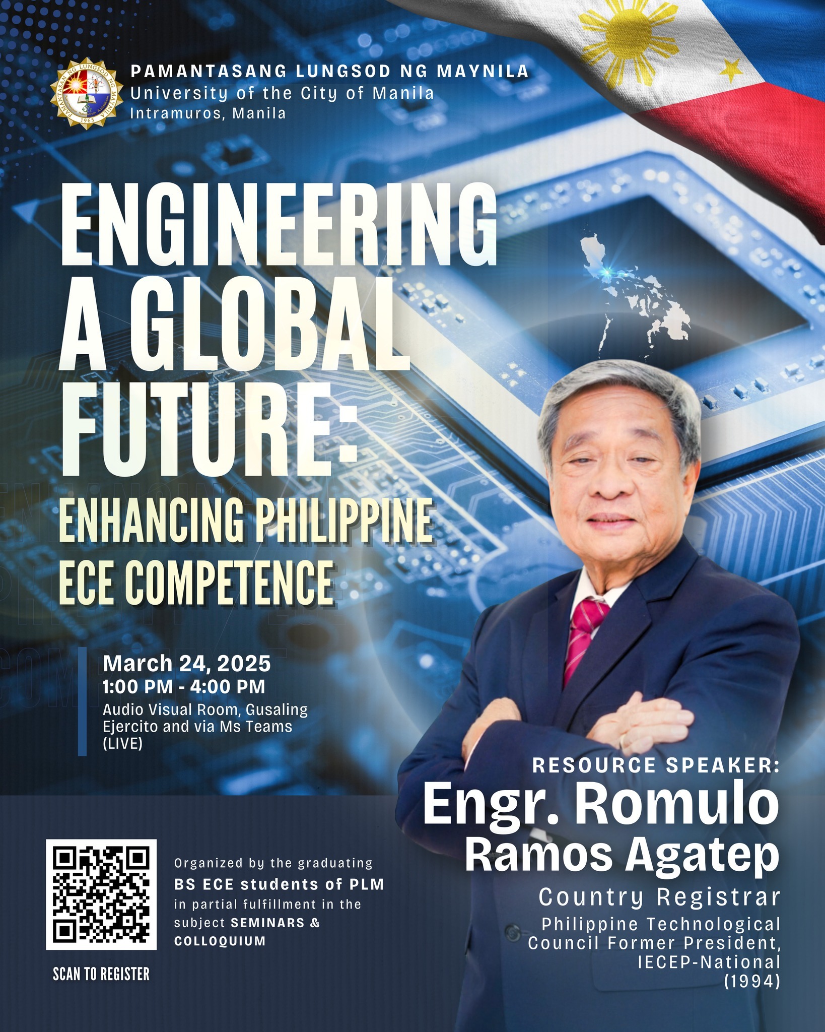 PLM Radio Engineering Circle | Manila