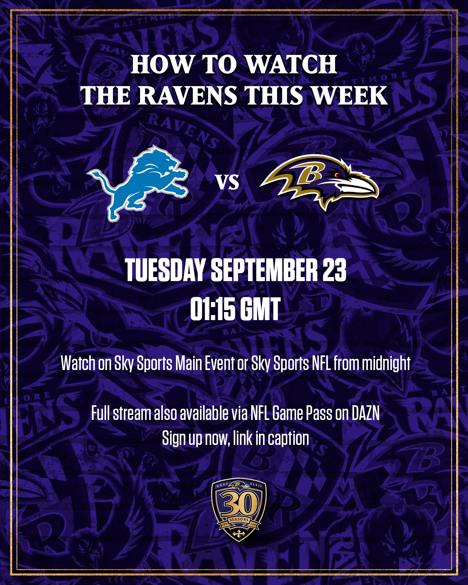 Baltimore Ravens UK
