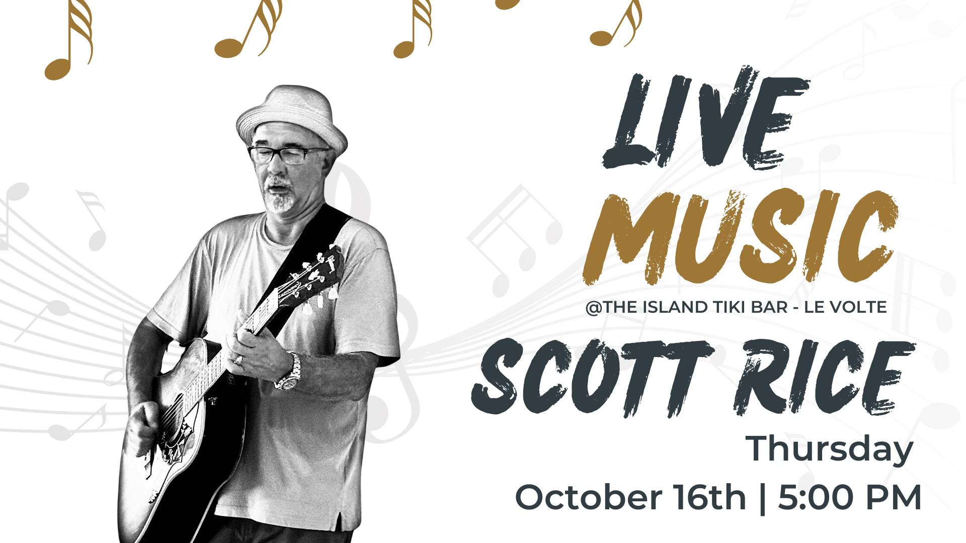 Scott Rice-Musician