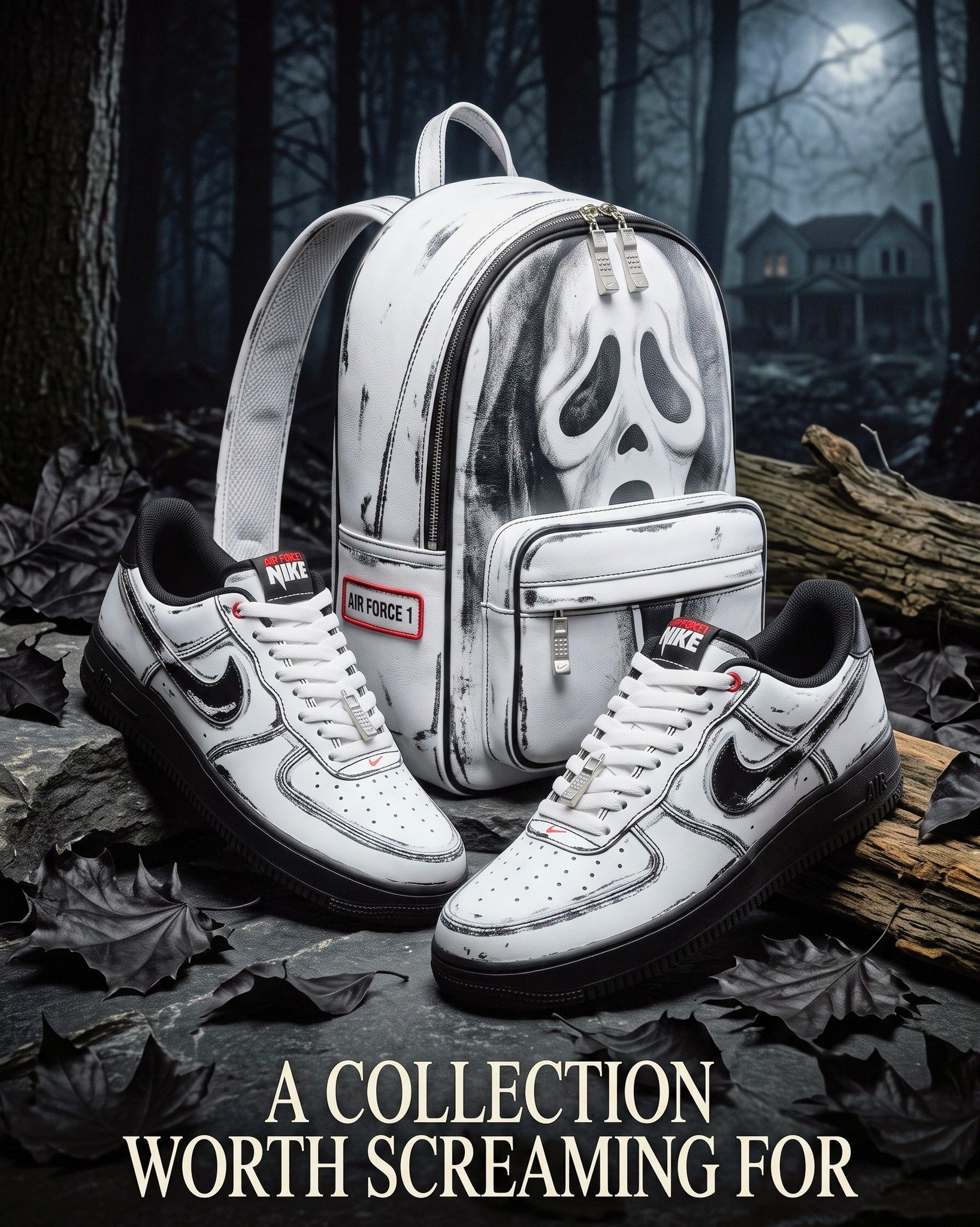 Nike is giving horror fans something to scream about this
