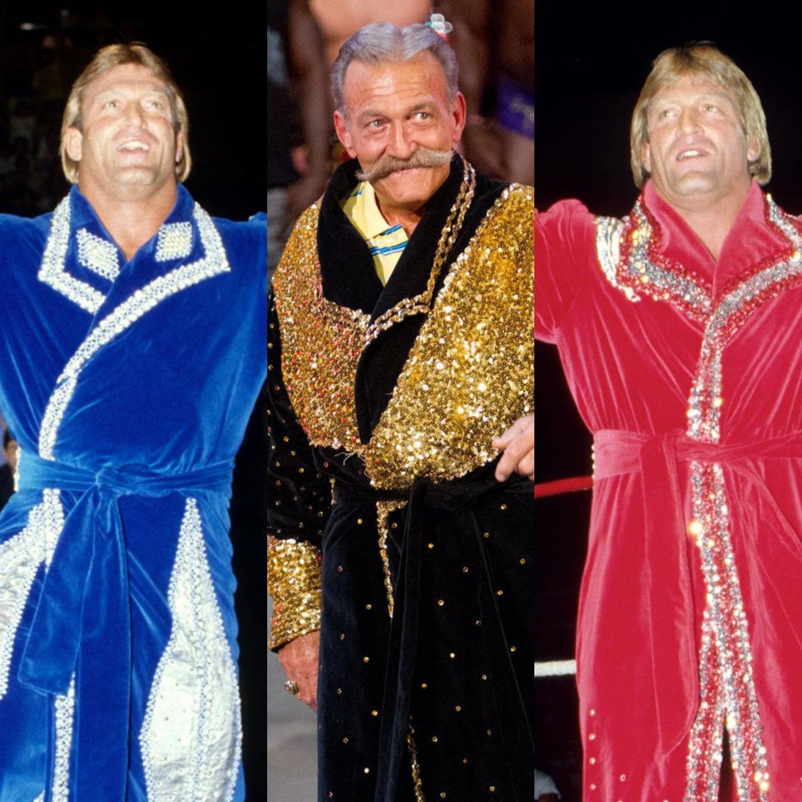 Paul - Which color of the #1derful robes is your favorite? Ps. If ...