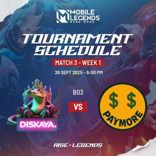 Rise of Legends - MoreTel Tournament