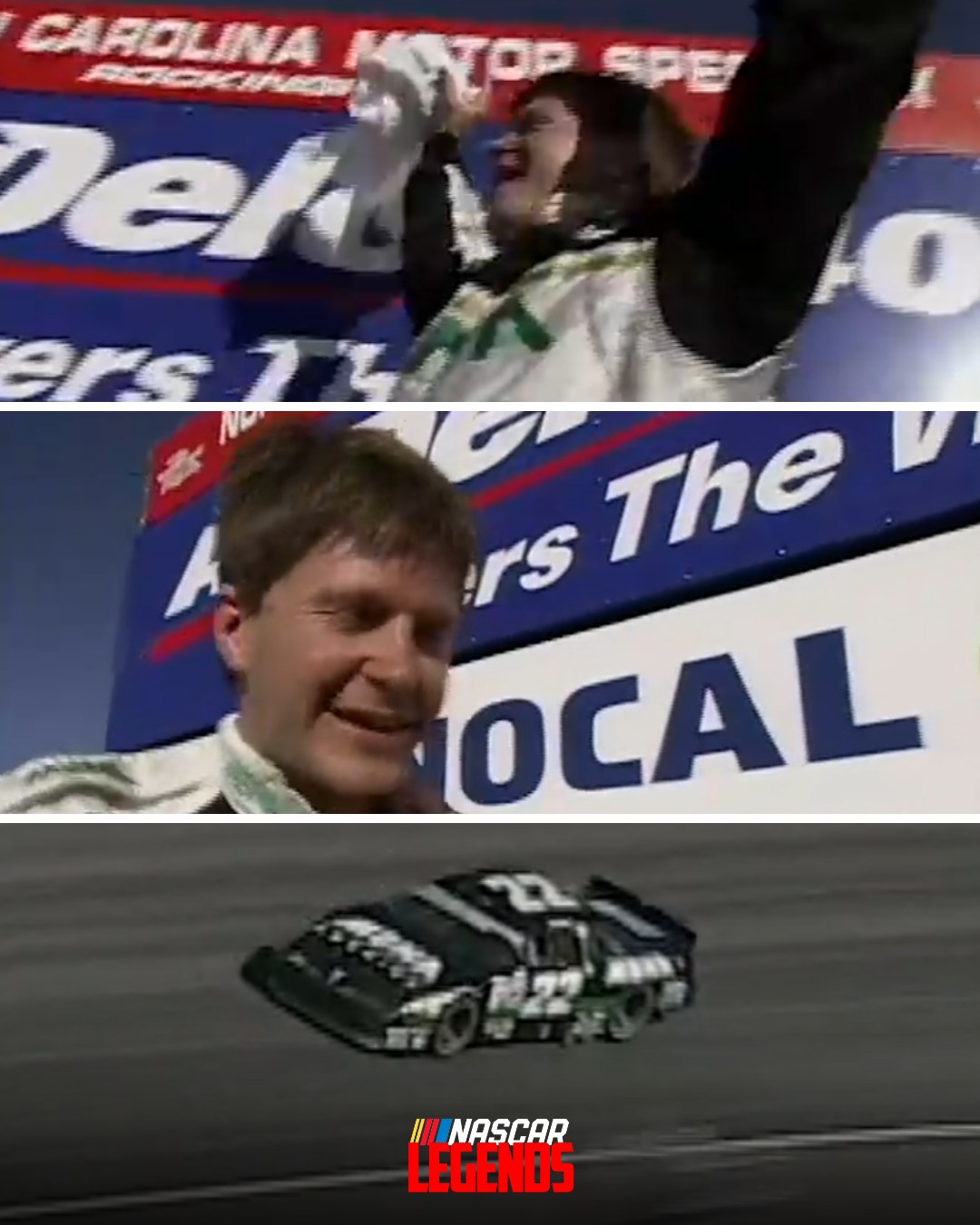 On this day 24 years ago, Jeff Burton took the win at the Checker