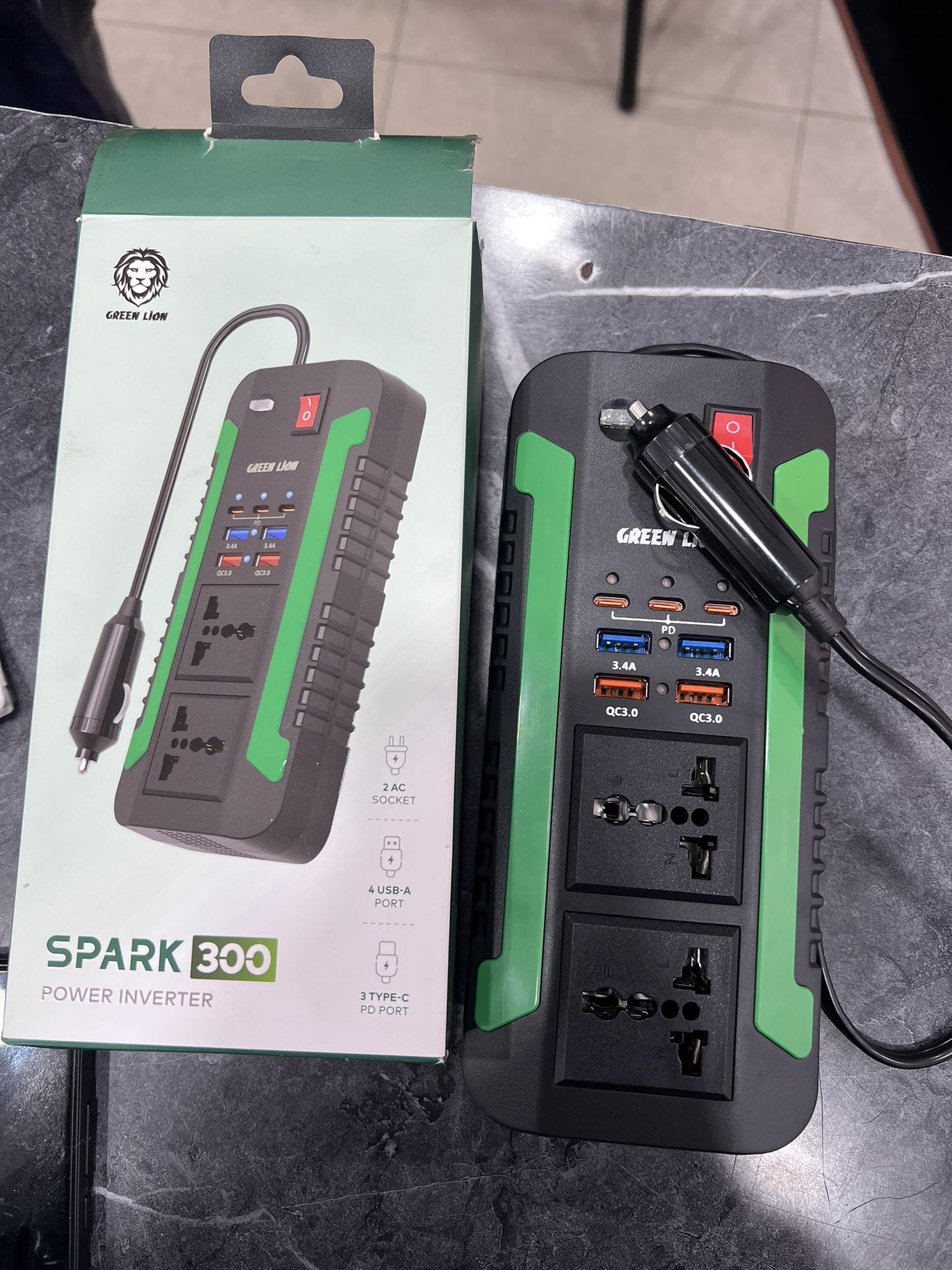 Drimmek 300W Car Power Inverter — $7,950 Power your essentials on 