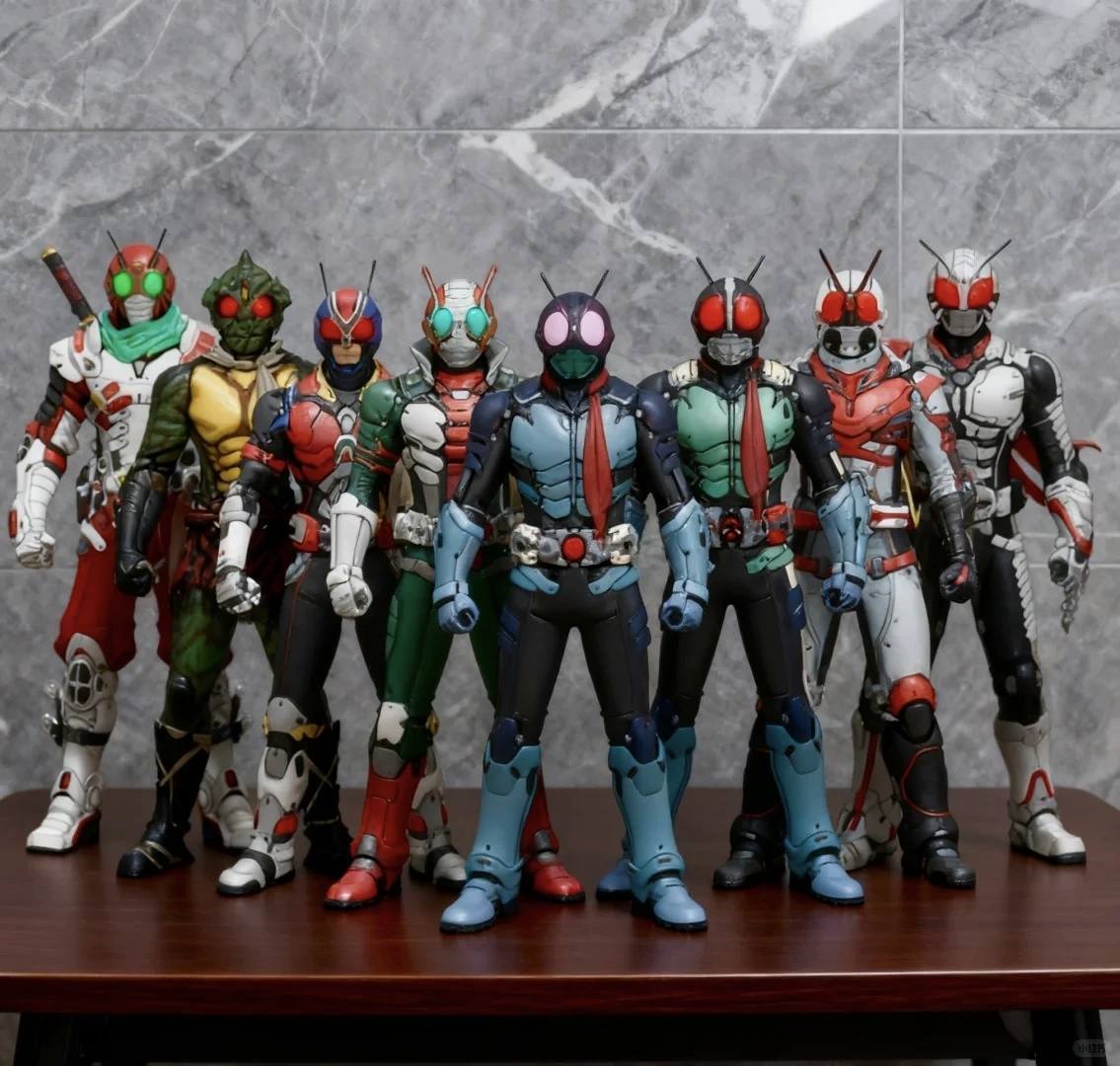 มาสค์ไรเดอร์ S-H-R | AI 10 โชวะไรเดอร์ชอบ RIDERMAN, SUPER 1, SKY RIDER ...
