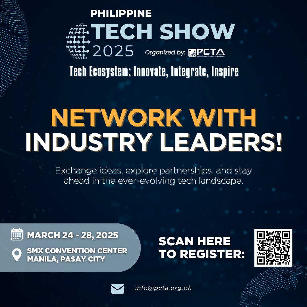Philippine - 🌟 Network with Industry Leaders at Philippine Tech Show ...