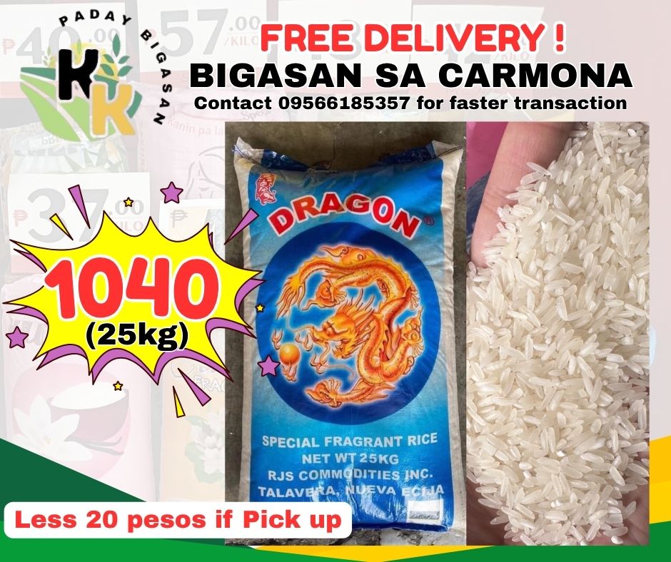 K&K - 🐉 BEST SELLER RESTOCK 🐉 BLUE DRAGON 25kg - Special Fragrant Rice ...
