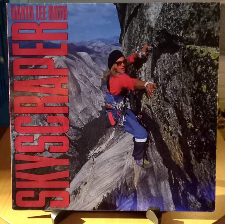 DAVID LEE ROTH SKYSCRAPER 1988🇺🇸🎸🎸🎸🎸🎸⚡💥