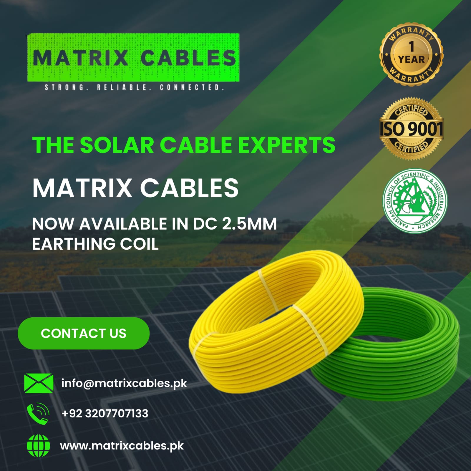 Matrix Cables | Karachi