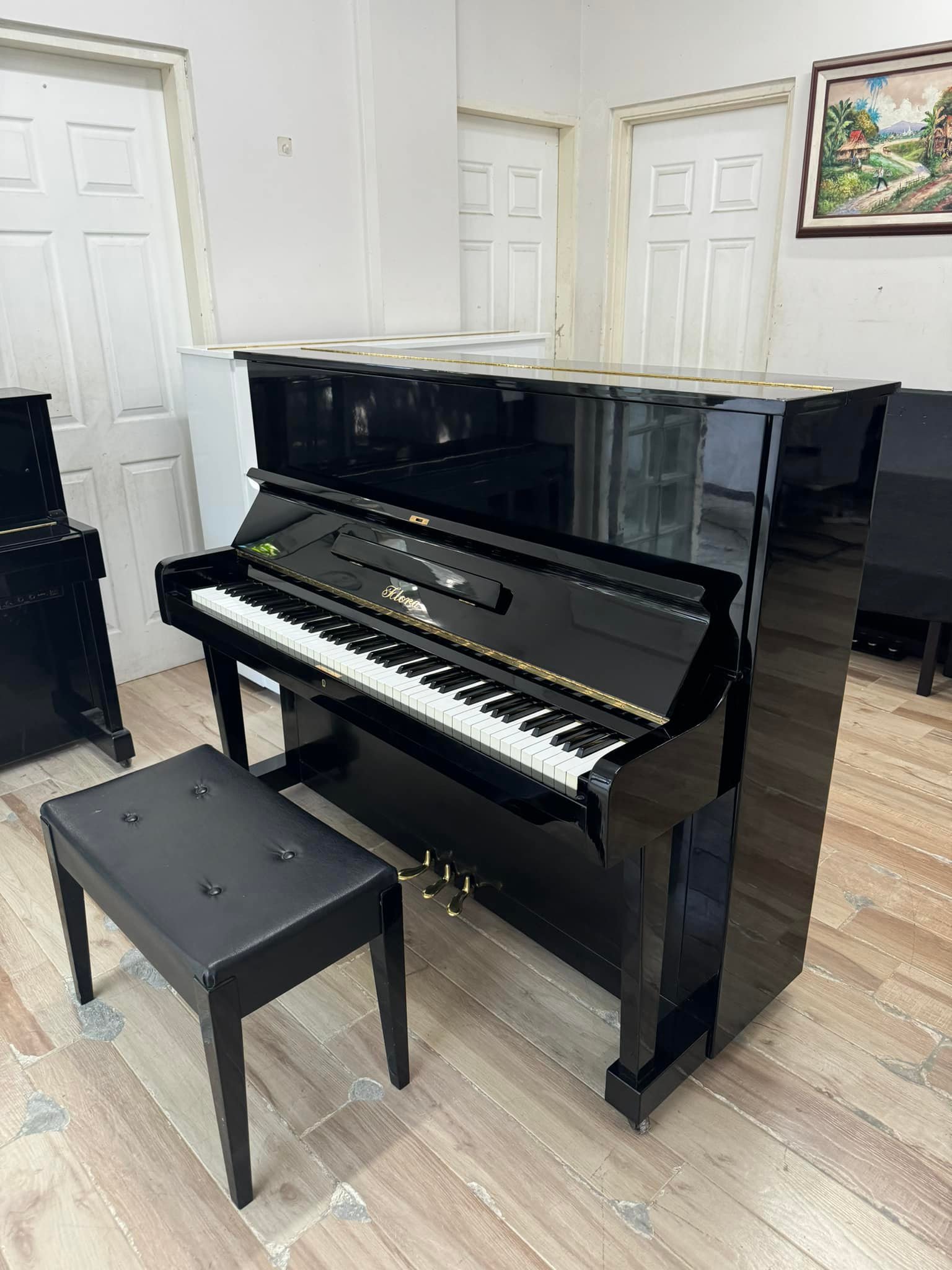SOLD❤️) ?FLORA upright piano ✔️Made in Japan, second hand 