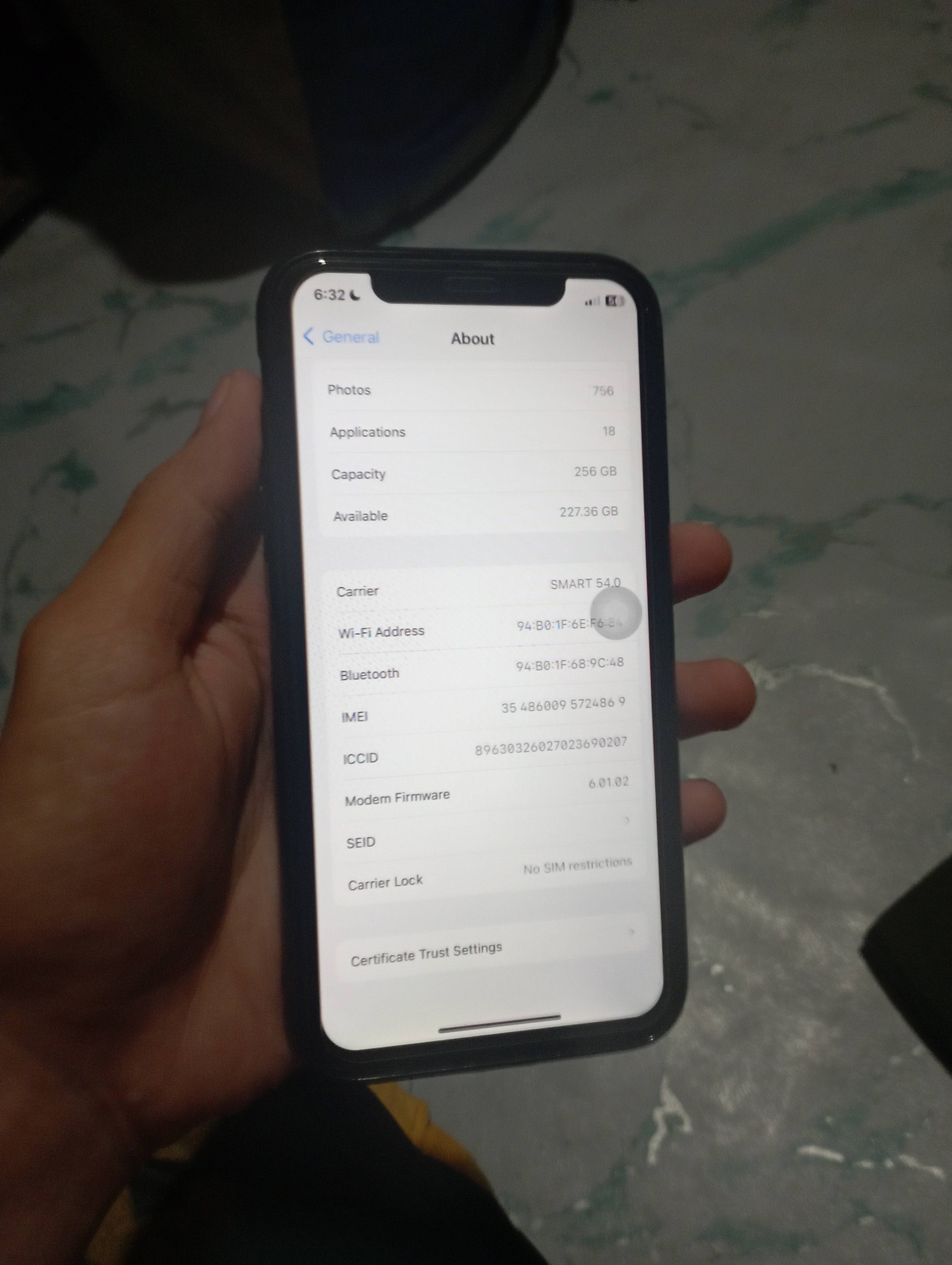 SWAP SWAP SA ANDROID NA MAY ADD IPHONE X 256GB