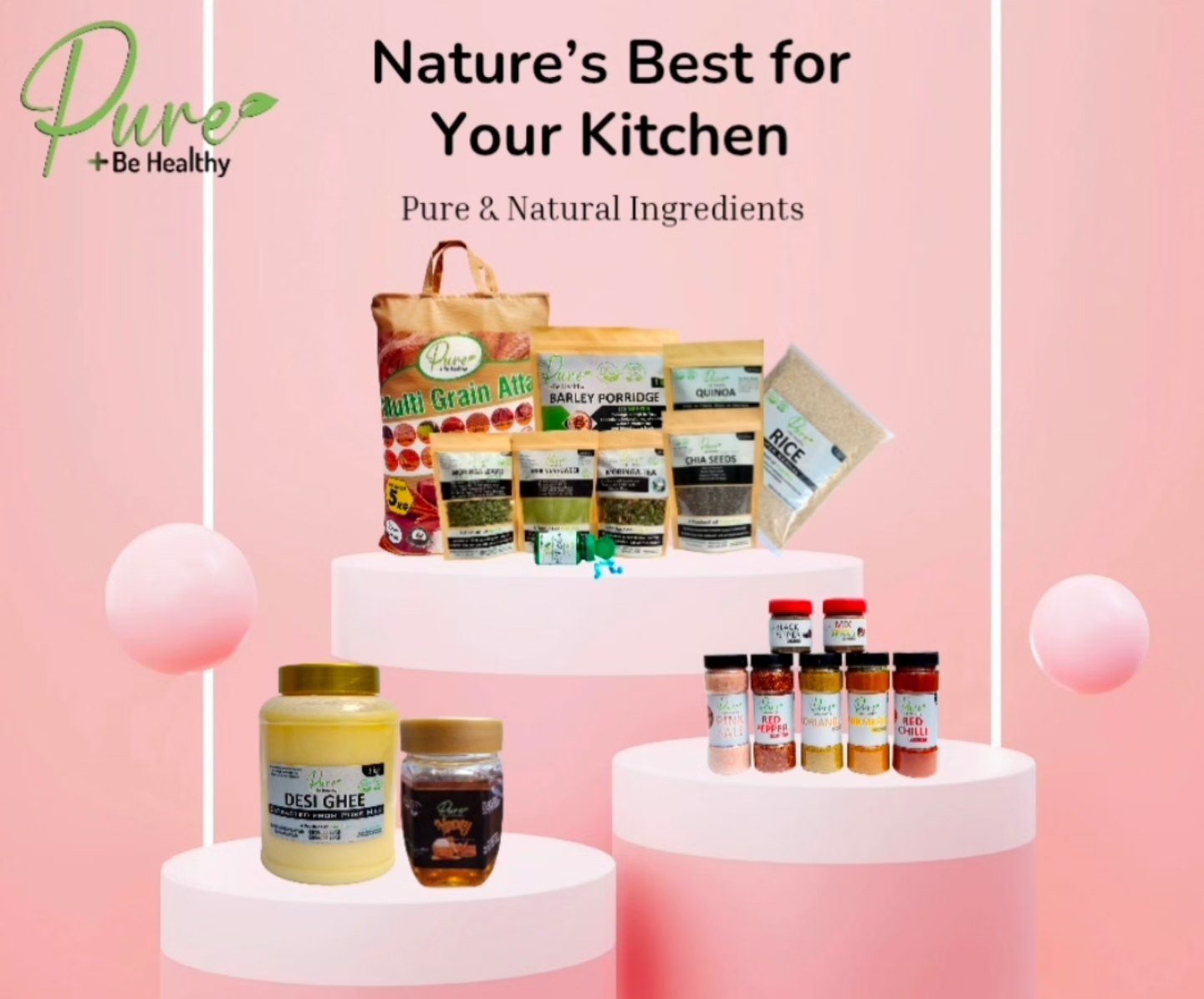 Pure Plus - Wholesome Goodness for Your Kitchen! 🥗 Pure Plus brings you ...