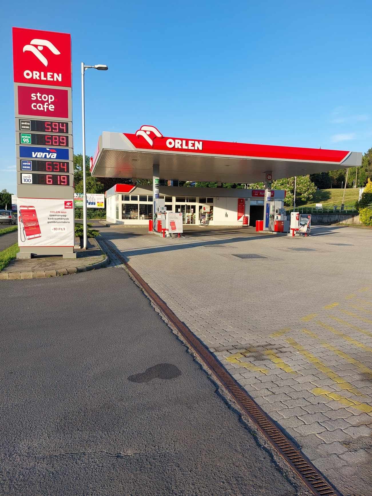 ORLEN Töltőállomás Nagykanizsa Balatoni út | Nagykanizsa