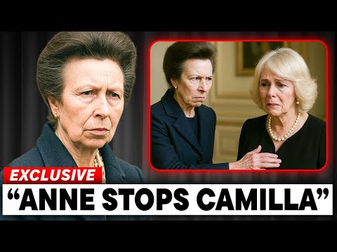 Gaddis - Princess Anne Blocks Camilla from Receiving a Traditional ...