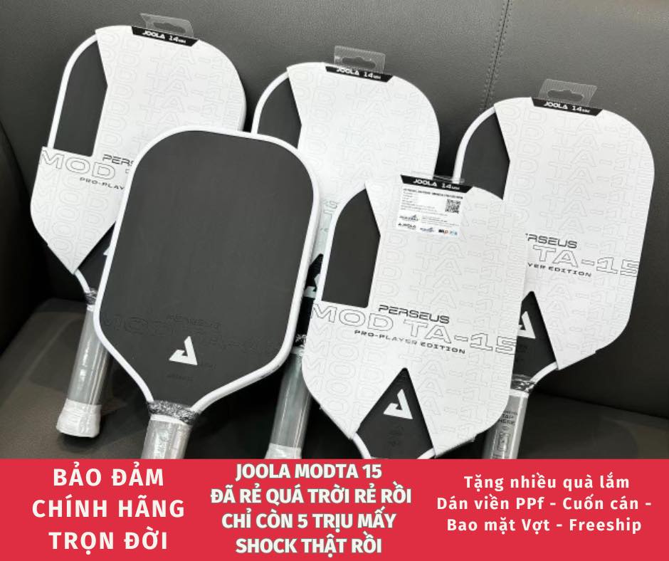 Cộng đồng Pickleball Việt Nam | Vẫn sẵn Joola Modta 15 bản 16mm và 14mm ...