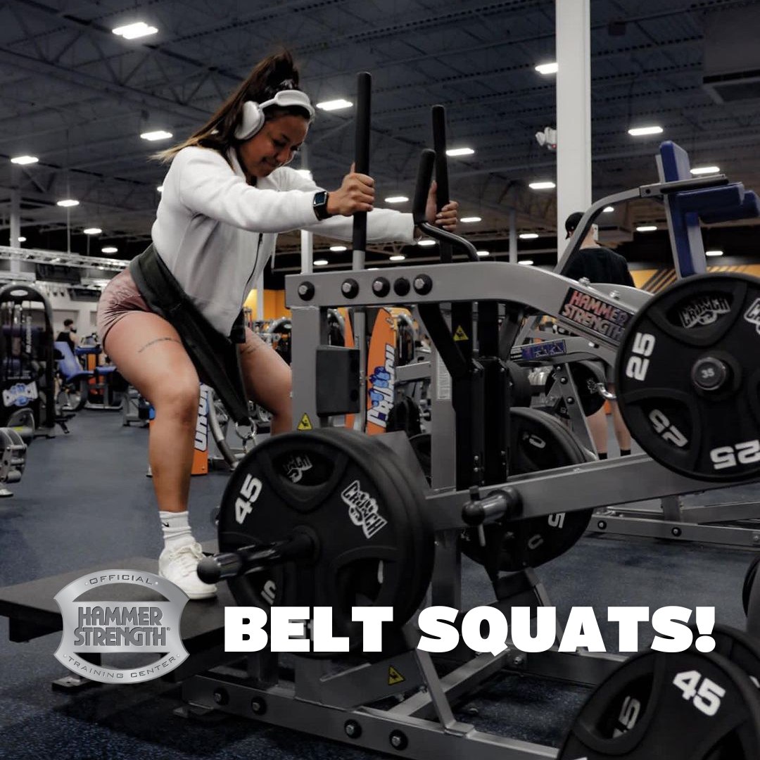 Crunch Fitness - 🚨 CRUNCH x HAMMER STRENGTH 🚨⁣ Every... | Facebook