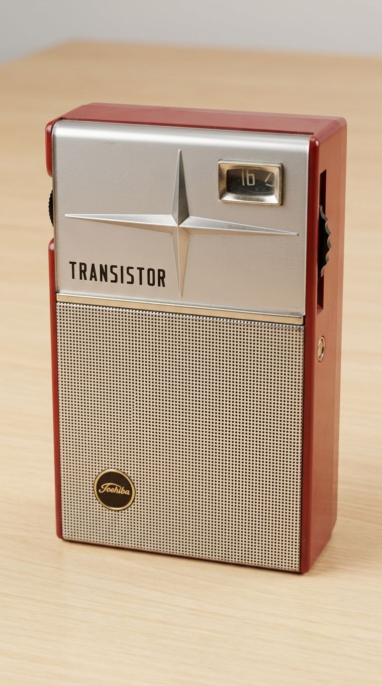 東芝TOSHIBA　ラジオPR-800 Vintage Toshiba RP-800 5 Bands Radio Made in Japan