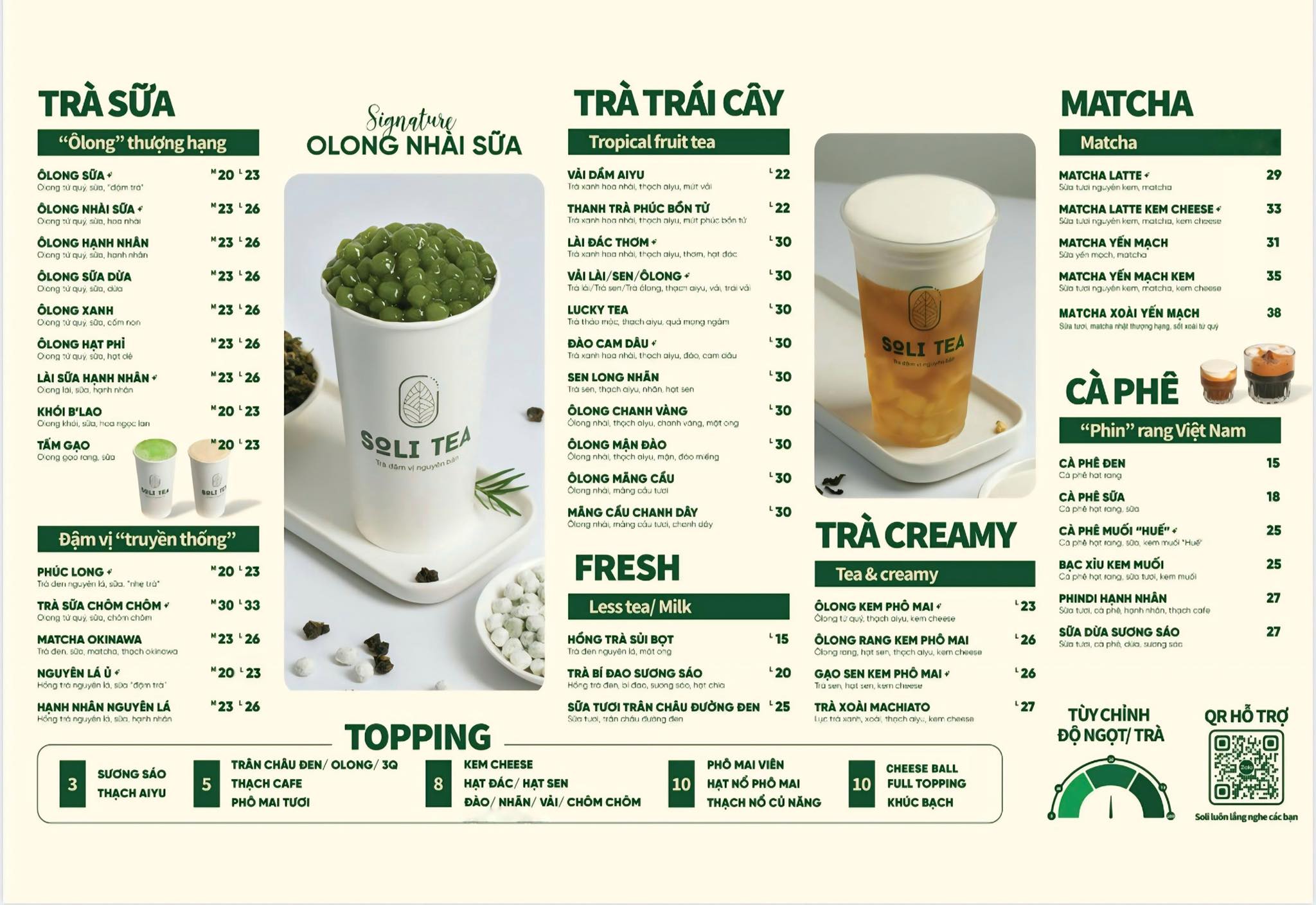 Tiệm Trà Soli Tea | Ho Chi Minh City