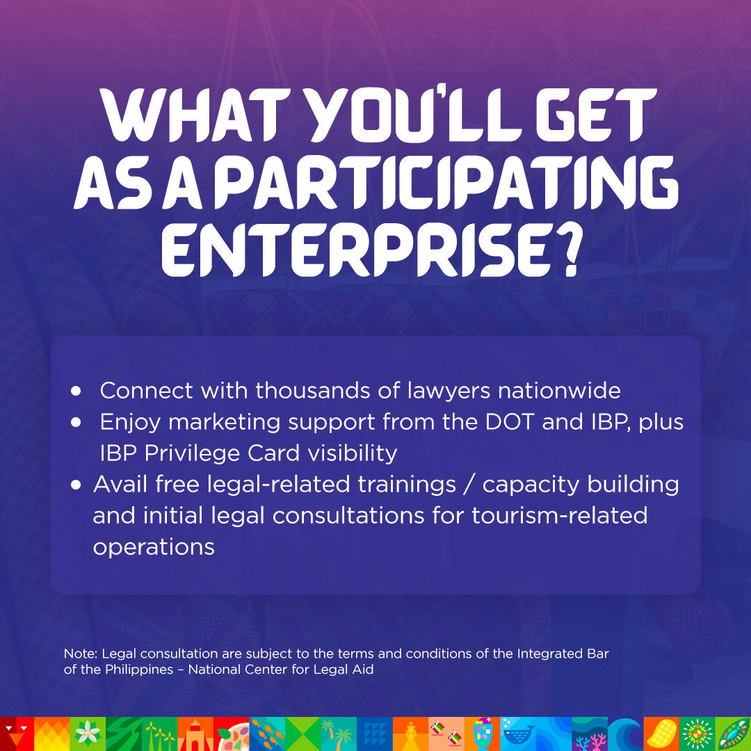 DOT IBP Privilege Card Program | Makati