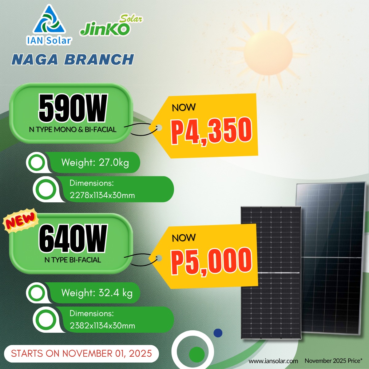 IAN Solar-Naga | Naga City