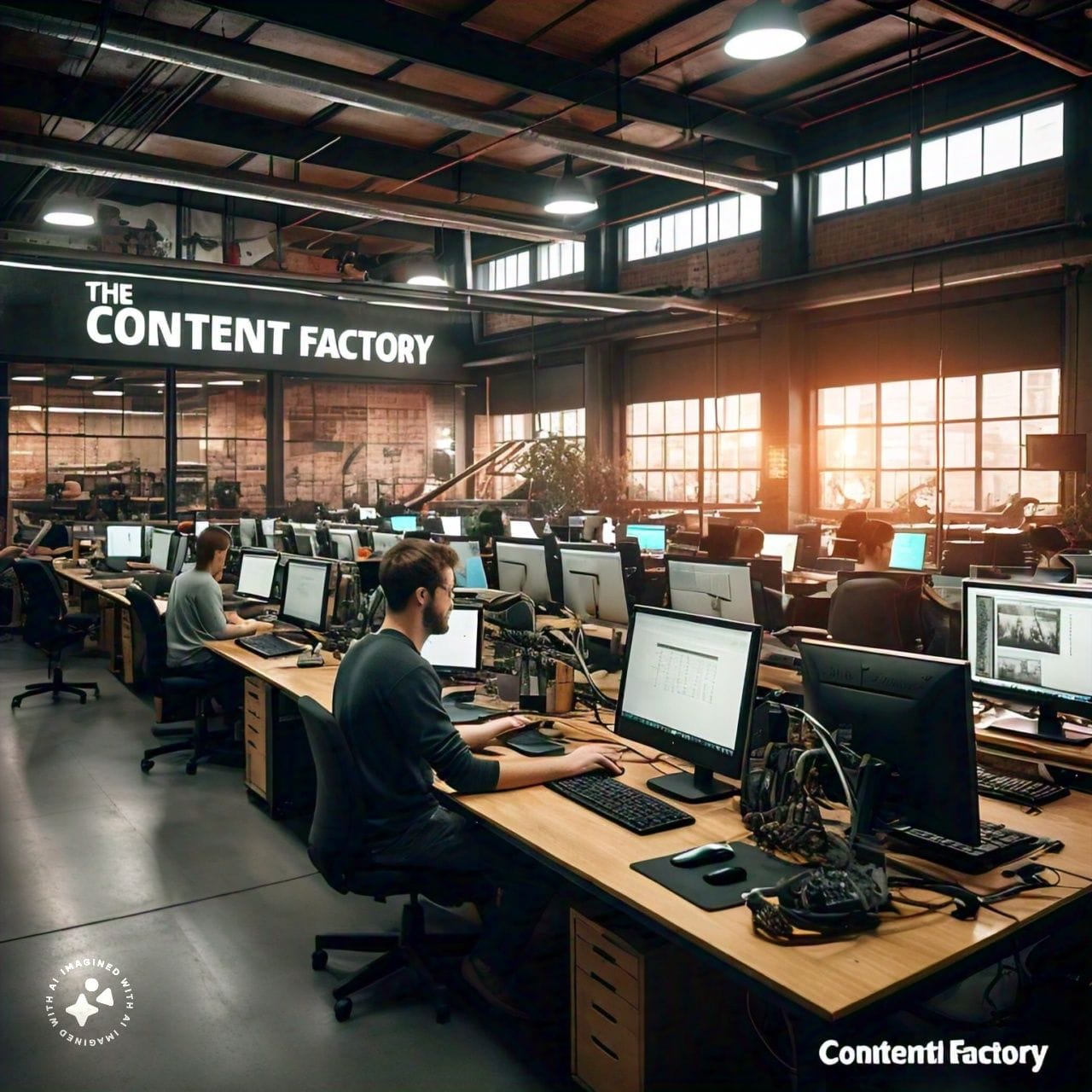 The Content Factory