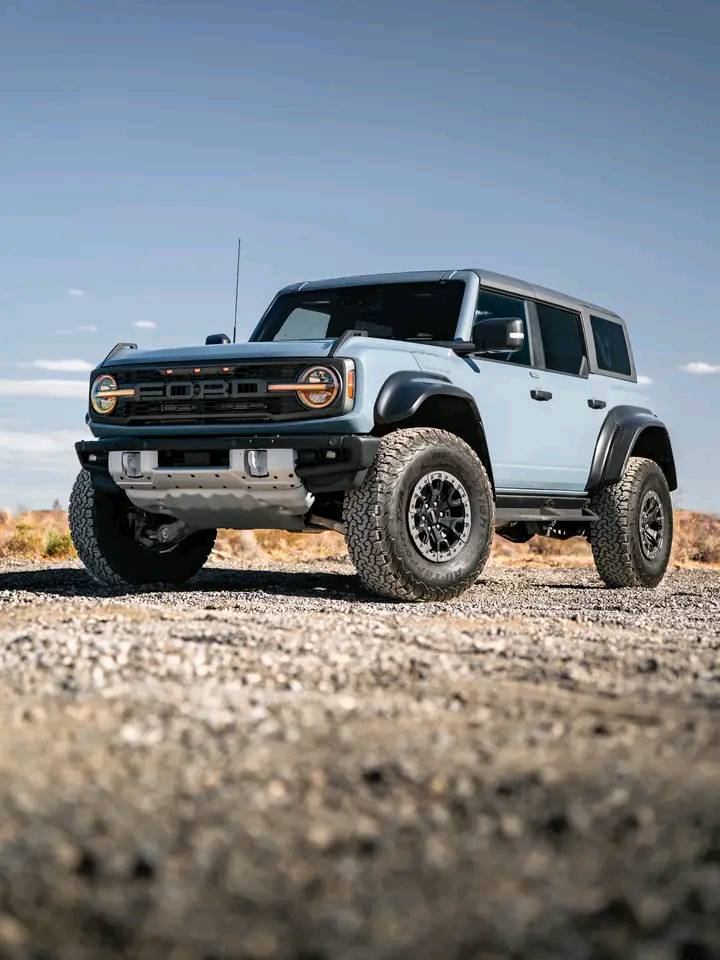 What is a used azure grey Ford Bronco top worth?