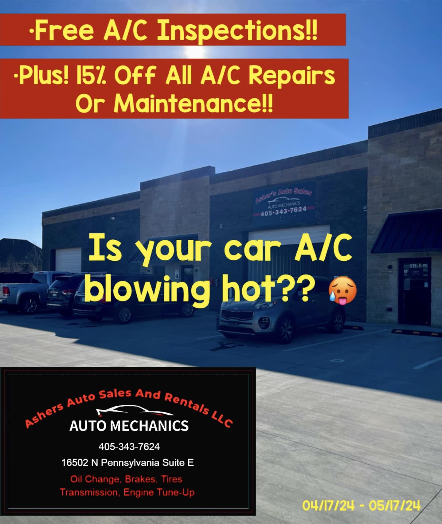 Asher's Auto Mechanic | Edmond OK