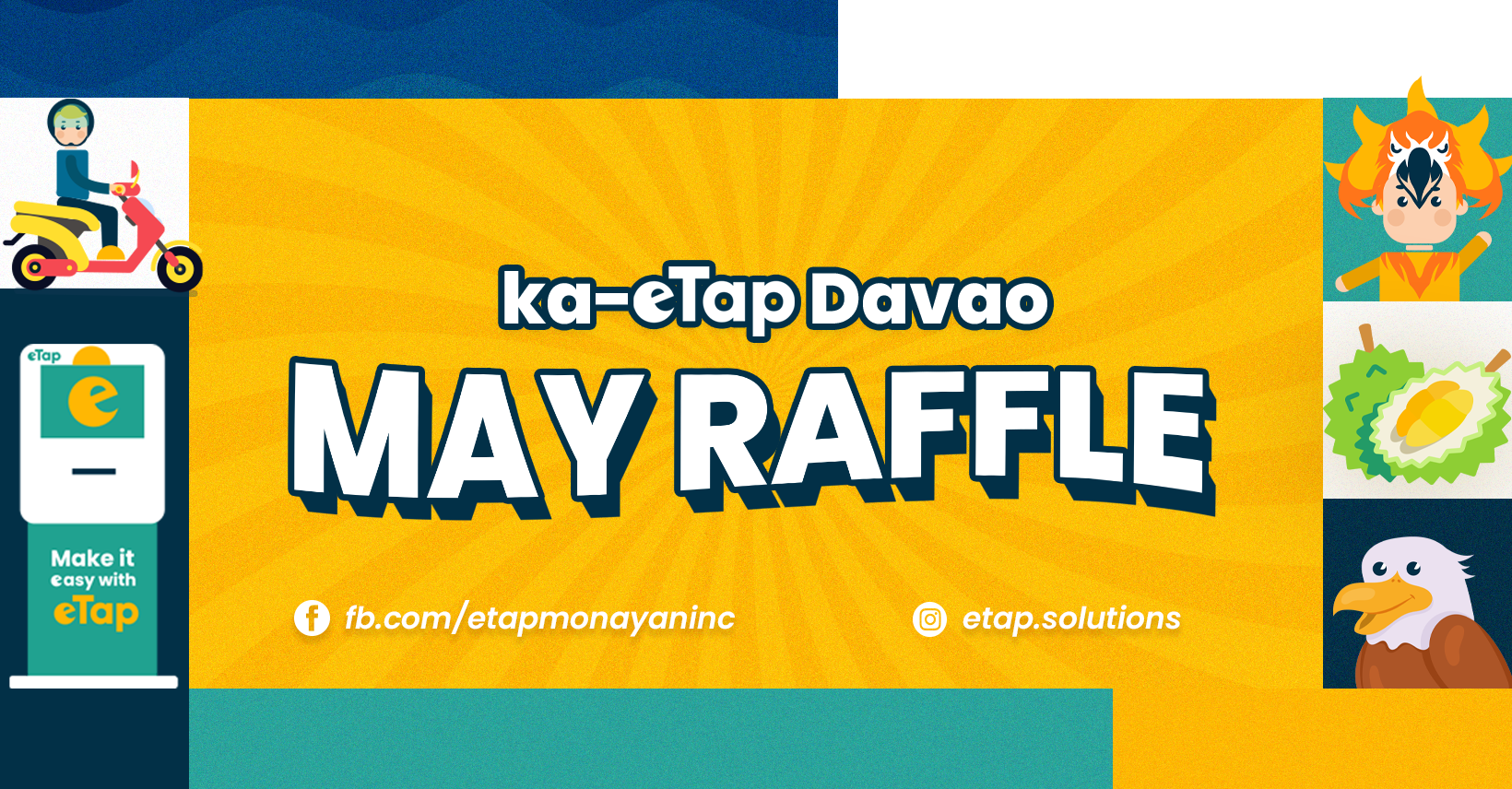 Ka eTap Davao May Raffle | Facebook