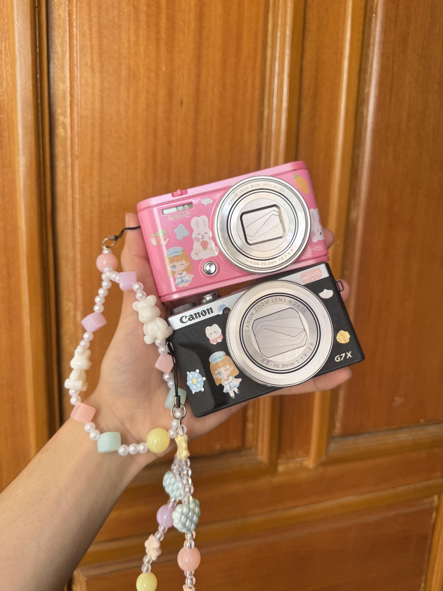 Casio ZR5100 baby pink camera for sale